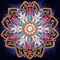 Mandala Diamond Painting Art Kit, DIY Flower 5D Diamond Painting Special Shape Drills Diamond Painting Mosaic Making Craft, Suitable for Home Wall Decor Art Handmade Gift